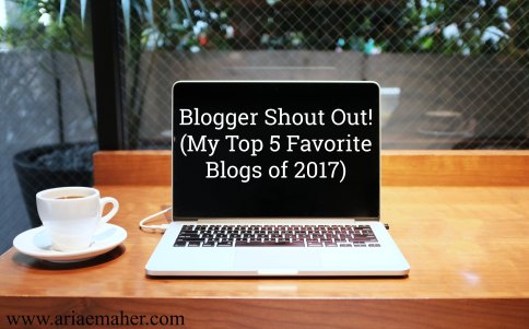 Blogger Shout Out